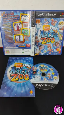 Reperto originale EyeToy: Play Astro Zoo - PlayStation 2 PS2 - PAL ITA Completo - Condizioni USATO TESTATO 100% CIB
