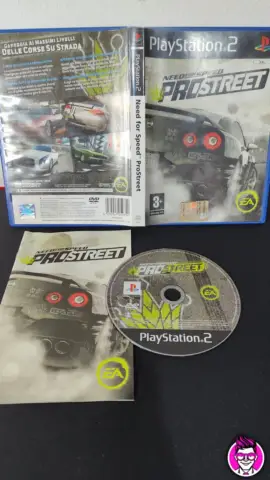 Reperto originale Need for Speed Prostreet - PlayStation 2 PS2 - PAL ITA Completo CD Specchio - Condizioni USATO TESTATO 100% CIB