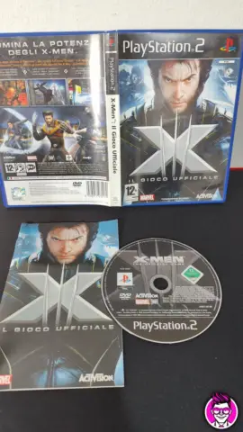 Reperto originale Xmen il Gioco Ufficiale - PlayStation 2 PS2 - PAL ITA Completo - Condizioni USATO TESTATO 100% CIB