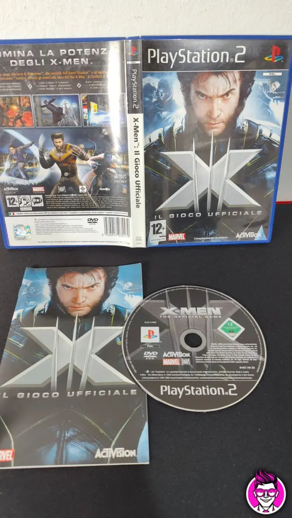 Xmen il Gioco Ufficiale - PlayStation 2 PS2 - PAL ITA Completo - Vista 1
