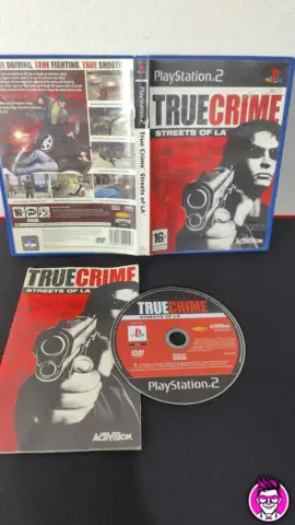Reperto originale True Crime Streets of LA - PlayStation 2 PS2 - PAL ITA Completo - Condizioni USATO TESTATO 100% CIB