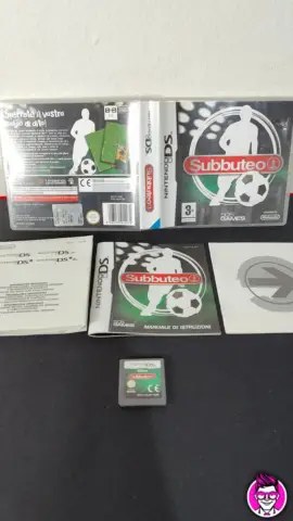 Reperto originale Subbuteo - Nintendo DS - EUR Completo - Condizioni USATO CIB