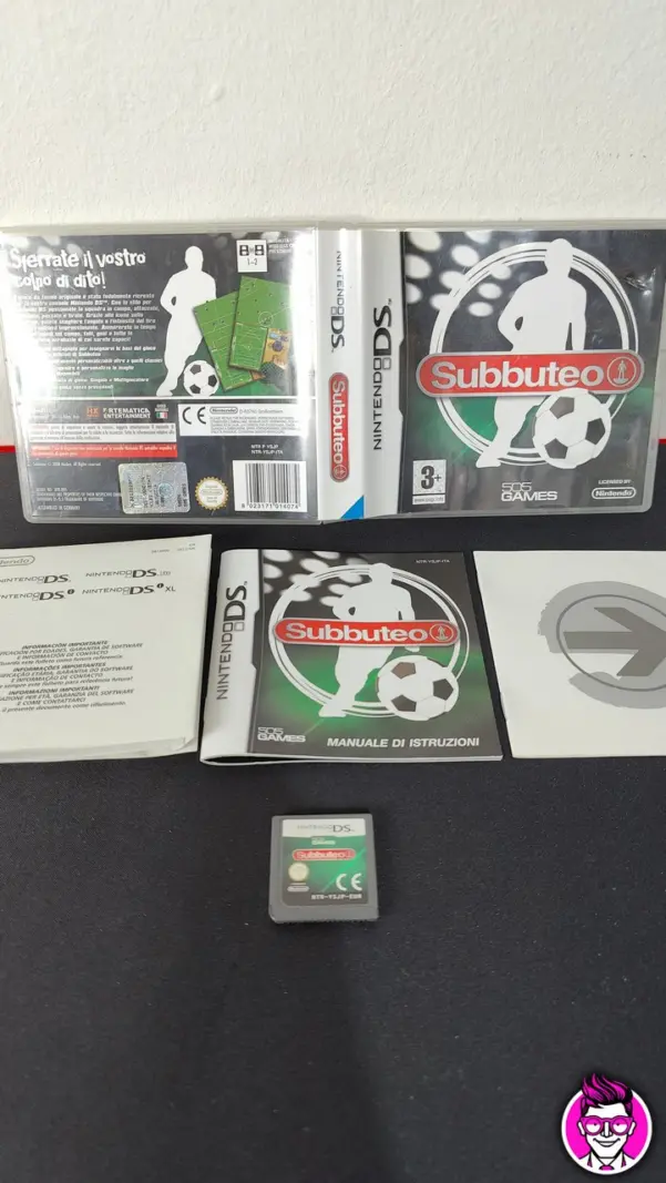 Subbuteo - Nintendo DS - EUR Completo - Vista 1