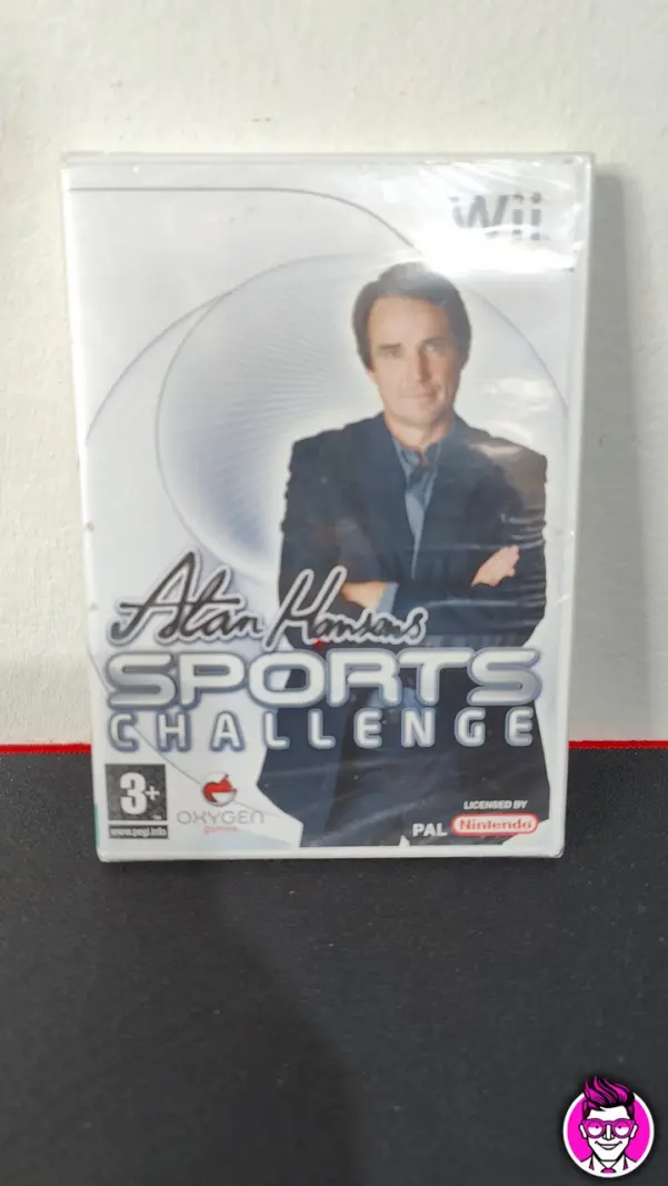 Alan Hansen Sport Challenge - Nintendo Wii - Italiano Sigillato - Vista 1