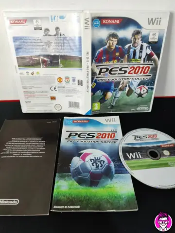 Reperto originale PES 2010 - Nintendo Wii - Italiano Completo (2010) - Condizioni USATO TESTATO 100% CIB
