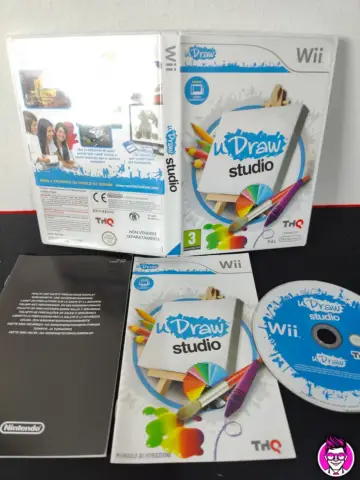 Reperto originale Udraw Studio - Nintendo Wii - Italiano Completo Cdspecchio - Condizioni USATO TESTATO 100% CIB