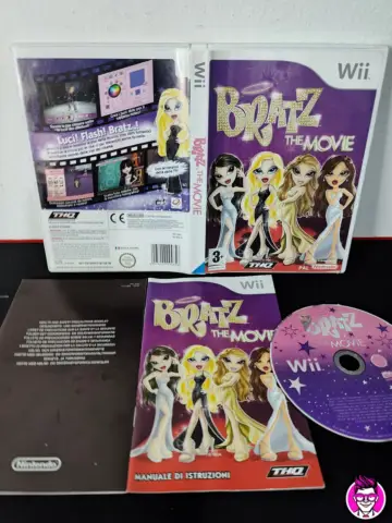 Reperto originale Bratz The Movie - Nintendo Wii - Italiano Completo - Condizioni USATO TESTATO 100% CIB