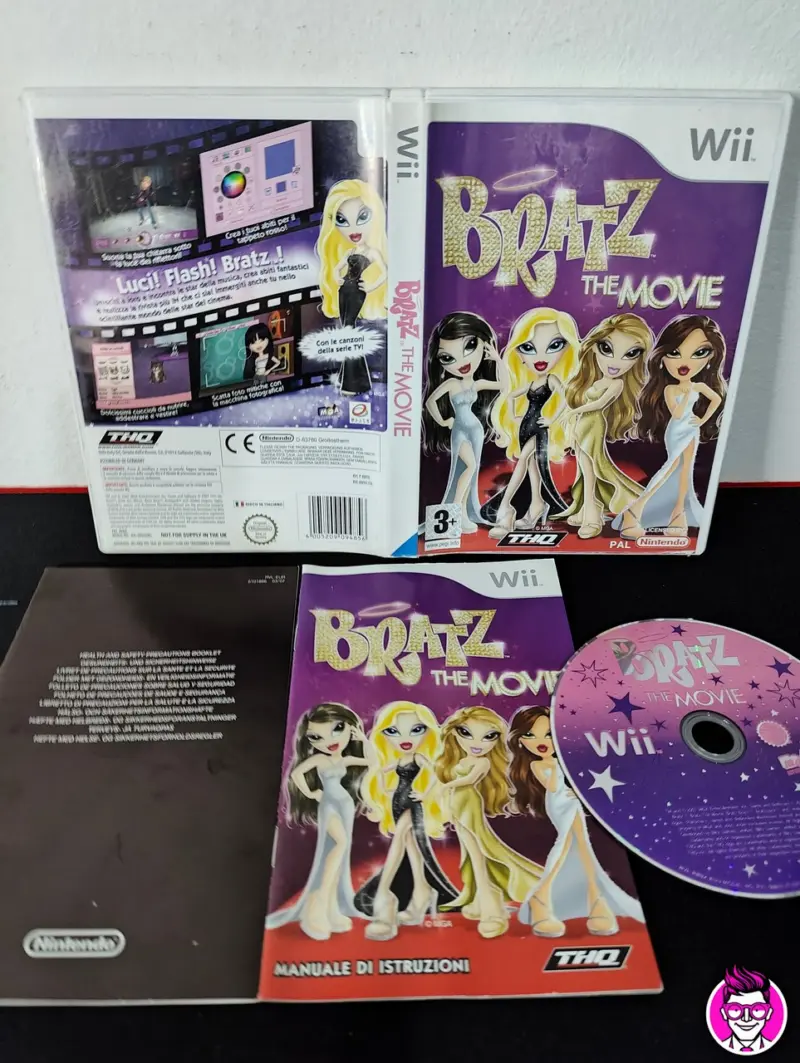 Bratz The Movie - Nintendo Wii - Italiano Completo - Vista 1
