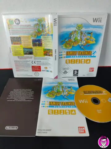 Reperto originale Family Trainer - Nintendo Wii - Italiano Completo - Condizioni USATO TESTATO 100% CIB
