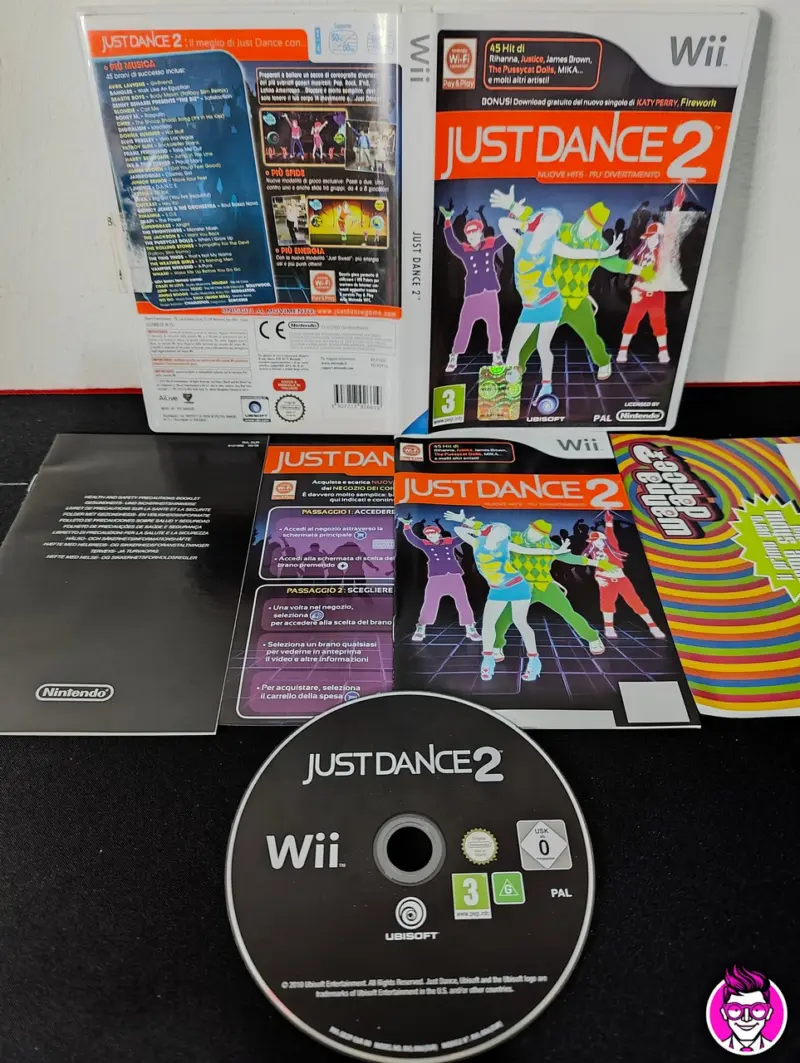 Just Dance 2 - Nintendo Wii - Italiano Completo - Vista 1