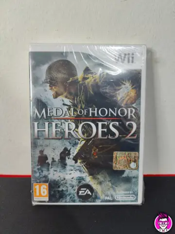 Reperto originale Medal of Honor Heroes 2 - Nintendo Wii - Italiano Sigillato - Condizioni NUOVO / SIGILLATO CIB