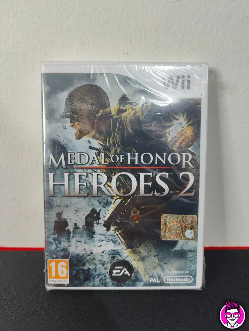 Medal of Honor Heroes 2 - Nintendo Wii - Italiano Sigillato - Vista 1