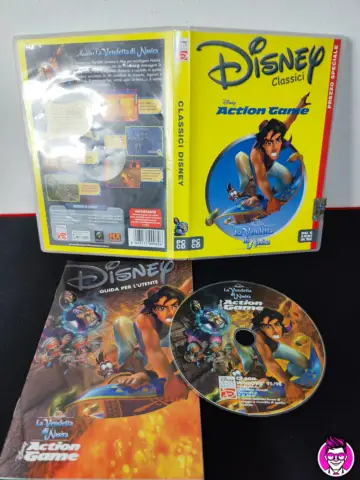 Reperto originale Classici Disney Aladin la Vendetta di Nasira - PC Computer - Italiano Completo - Condizioni USATO CIB