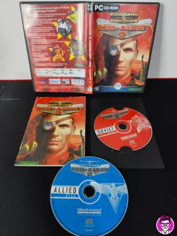 Reperto originale Command & Conquer Red Allert 2 - PC Computer - Italiano Completo - Condizioni USATO CIB