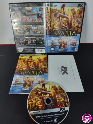 Reperto originale Sparta la Battaglia delle Termopili - PC Computer - Italiano Completo - Condizioni USATO CIB