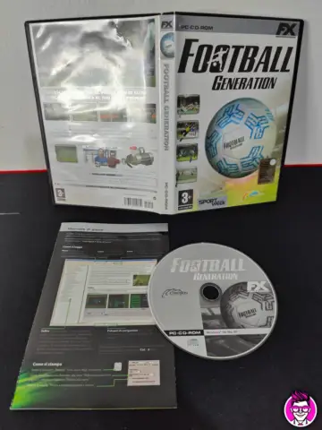 Reperto originale Football Generation - PC Computer - Italiano Completo - Condizioni USATO CIB