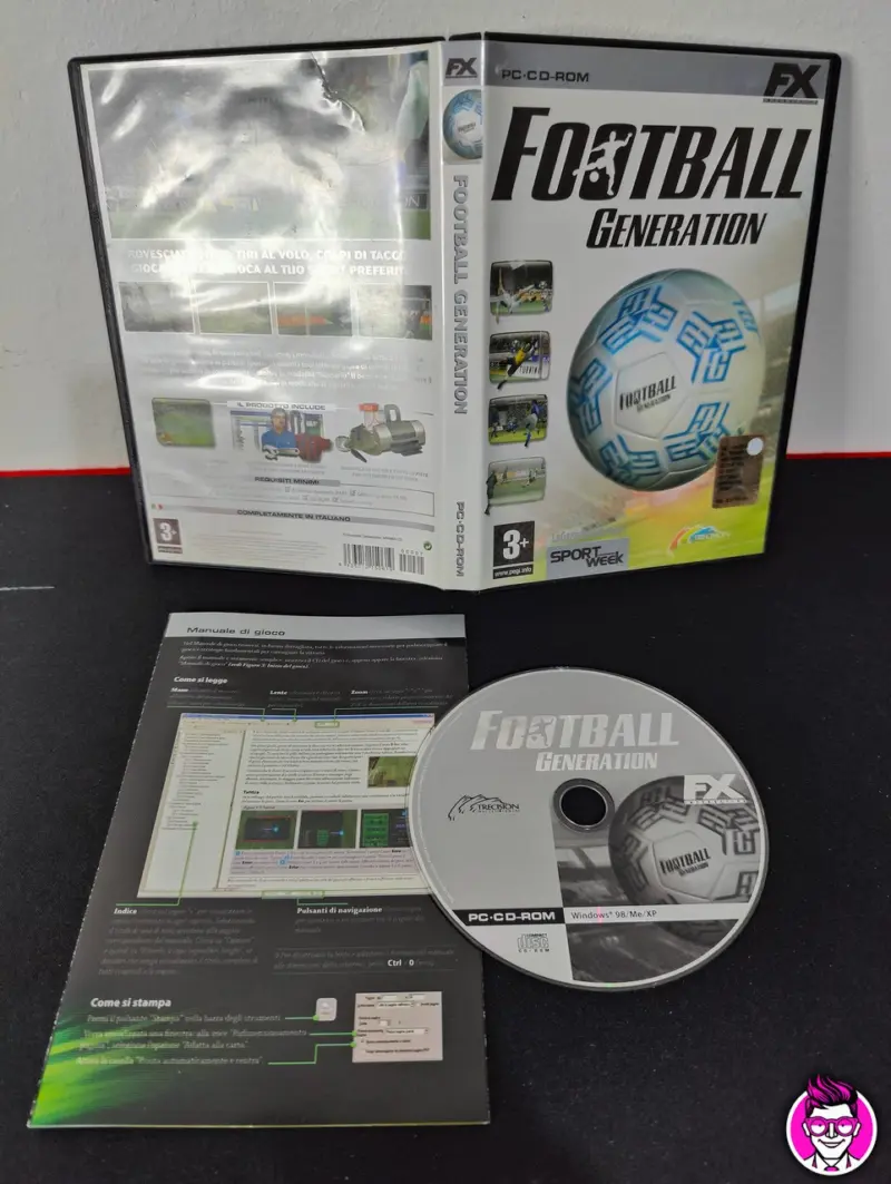 Football Generation - PC Computer - Italiano Completo - Vista 1
