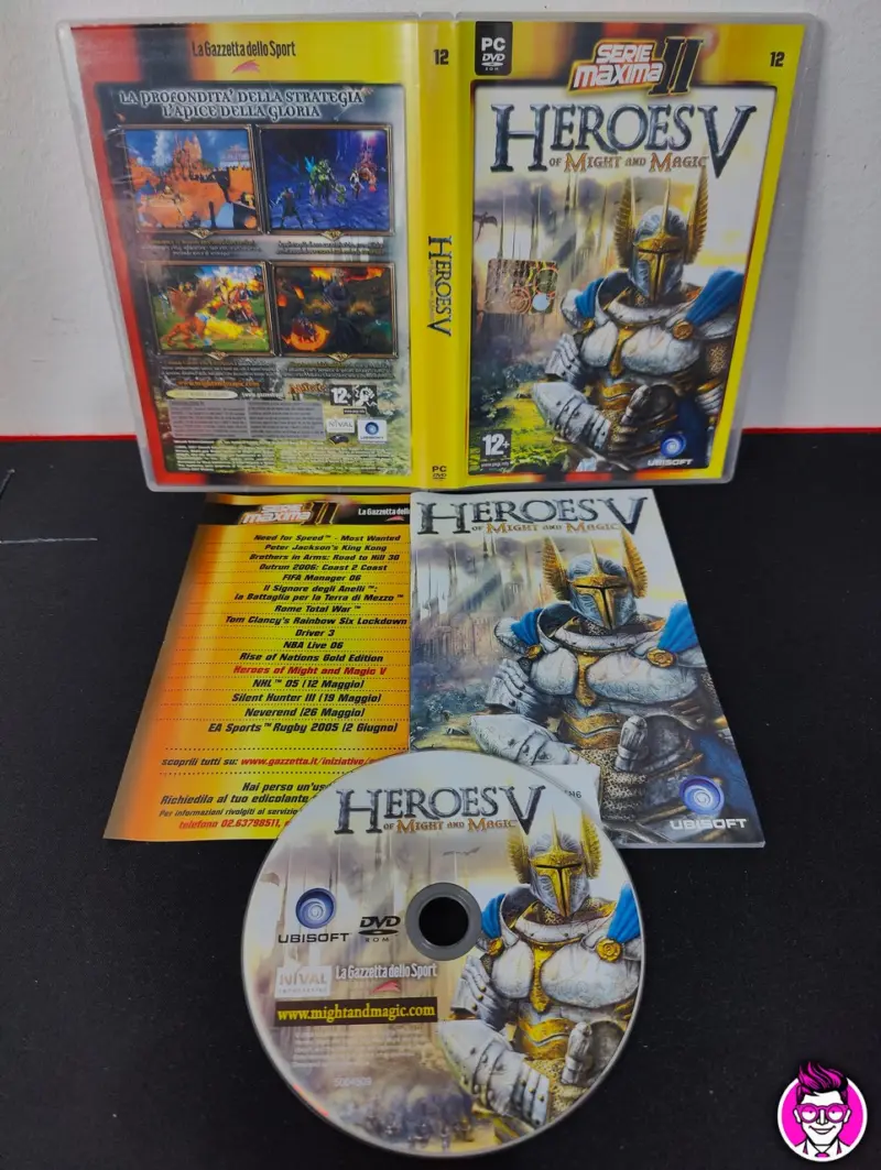 Heroesv of Might and Magic - PC Computer - Italiano Completo - Vista 1
