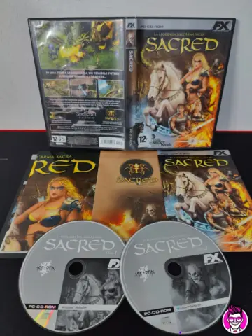 Reperto originale Sacred - PC Computer - Italiano Completo - Condizioni USATO CIB