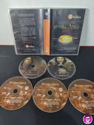 Reperto originale Il Signore degli Anelli il Ritorno del Re il Film + Il Gioco - PC Computer - Italiano Completo - Condizioni USATO CIB