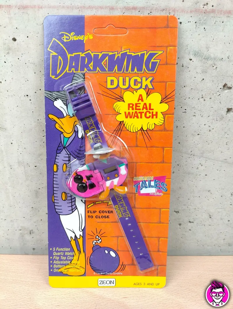 Darkwing Duck Disney Orologio Watch Anni '90 - Raro Nuovo - Vista 1