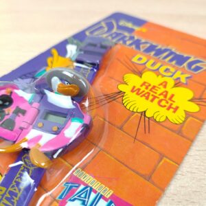 Miniatura 2 per Darkwing Duck Disney Orologio Watch Anni '90 - Raro Nuovo