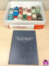 Miniatura 1 per The Classic Cars of the Fiftties 12 Modelli + Libro - Die Cast 1/43 Model Car Auto Modellino