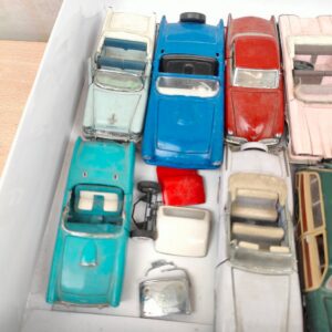 Miniatura 3 per The Classic Cars of the Fiftties 12 Modelli + Libro - Die Cast 1/43 Model Car Auto Modellino