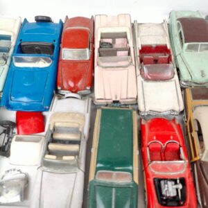 Miniatura 4 per The Classic Cars of the Fiftties 12 Modelli + Libro - Die Cast 1/43 Model Car Auto Modellino