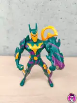 Miniatura 1 per Batman Beyond Neon Camo Deluxe Orange Mask - Kenner 1998 DC Comics - Action Figure