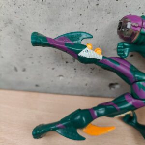 Miniatura 3 per Batman Beyond Neon Camo Deluxe Orange Mask - Kenner 1998 DC Comics - Action Figure