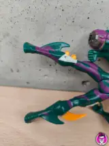 Miniatura 3 per Batman Beyond Neon Camo Deluxe Orange Mask - Kenner 1998 DC Comics - Action Figure