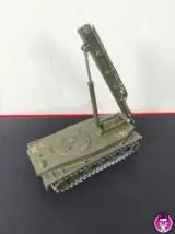 Miniatura 1 per Char Anfibie PT 76 URSS Tank Char Blinde Carro Armato 207 9-62 Modellino Solido France