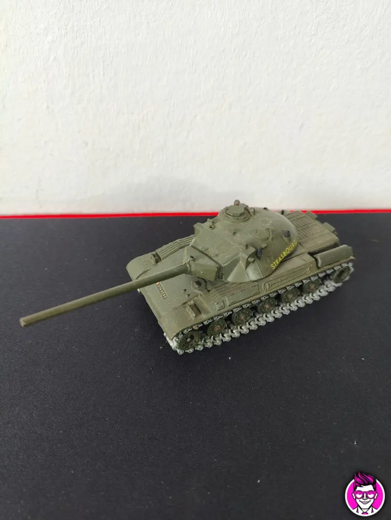 AMX-30T - 209 - Tank Char Blinde Carro Armato 1/1965 Modellino Solido France - Vista 1
