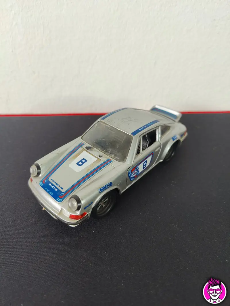 Porsche Carrera RS Martini #08 S.22 - Polistil Vintage Italy Auto - Vista 1
