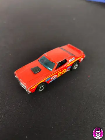 Reperto originale Ford Torino #23 Hot Wheels - Vintage Redline 1974 Hong Kong Auto (1974) - Condizioni USATO CIB