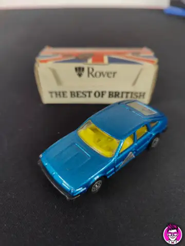 Reperto originale Rover 3500 Corgi - Vintage Made in GT Britain Modellino Diecast Auto - Condizioni USATO CIB