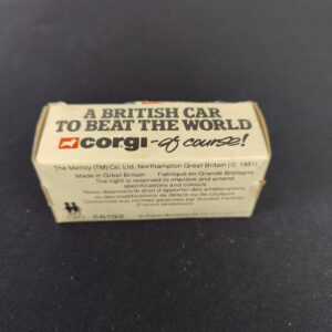 Miniatura 8 per Triumph TR 7 Corgi Juniors - Vintage Made in GT Britain Modellino Diecast Auto