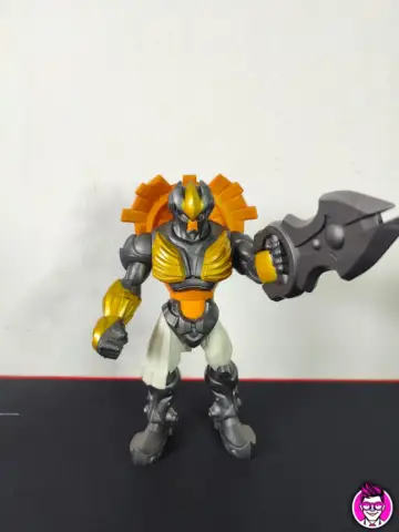 Reperto originale Gormiti Giganti Lord Sol - Giochi Preziosi Action Figure - Condizioni USATO CIB