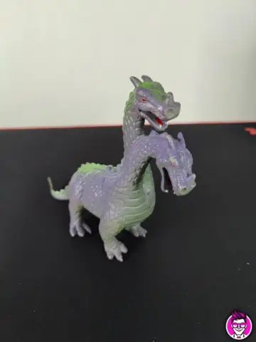 Reperto originale Drago a Due Teste - 2000 Action Figure (2000) - Condizioni USATO CIB