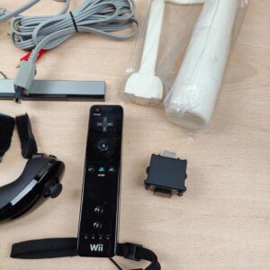 Miniatura 3 per Nintendo Wii Nera Console + Accessori + Giochi - Usato Funzionante