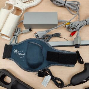 Miniatura 4 per Nintendo Wii Nera Console + Accessori + Giochi - Usato Funzionante