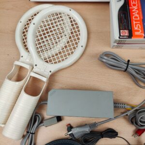 Miniatura 5 per Nintendo Wii Nera Console + Accessori + Giochi - Usato Funzionante