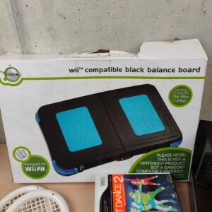 Miniatura 7 per Nintendo Wii Nera Console + Accessori + Giochi - Usato Funzionante
