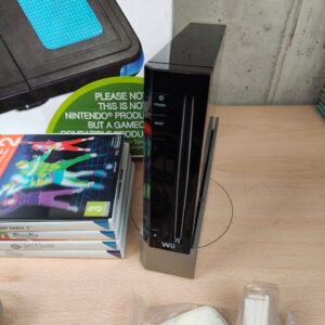 Miniatura 8 per Nintendo Wii Nera Console + Accessori + Giochi - Usato Funzionante