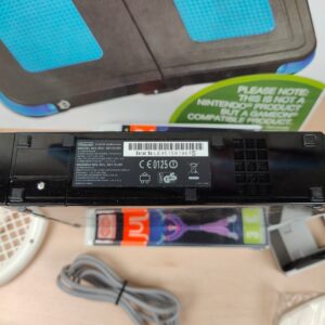 Miniatura 9 per Nintendo Wii Nera Console + Accessori + Giochi - Usato Funzionante