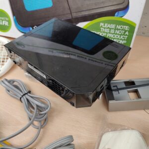 Miniatura 2 per Nintendo Wii Nera Console + Accessori + Giochi - Usato Funzionante