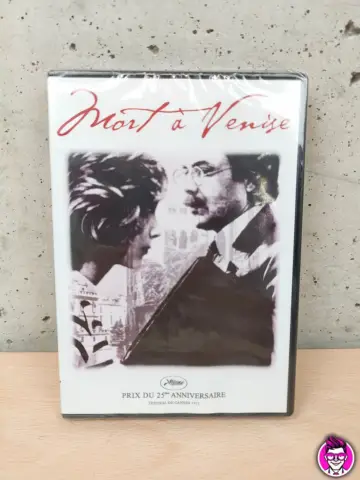 Reperto originale Mort a Venise - Film DVD Usato - Condizioni NUOVO / SIGILLATO CIB