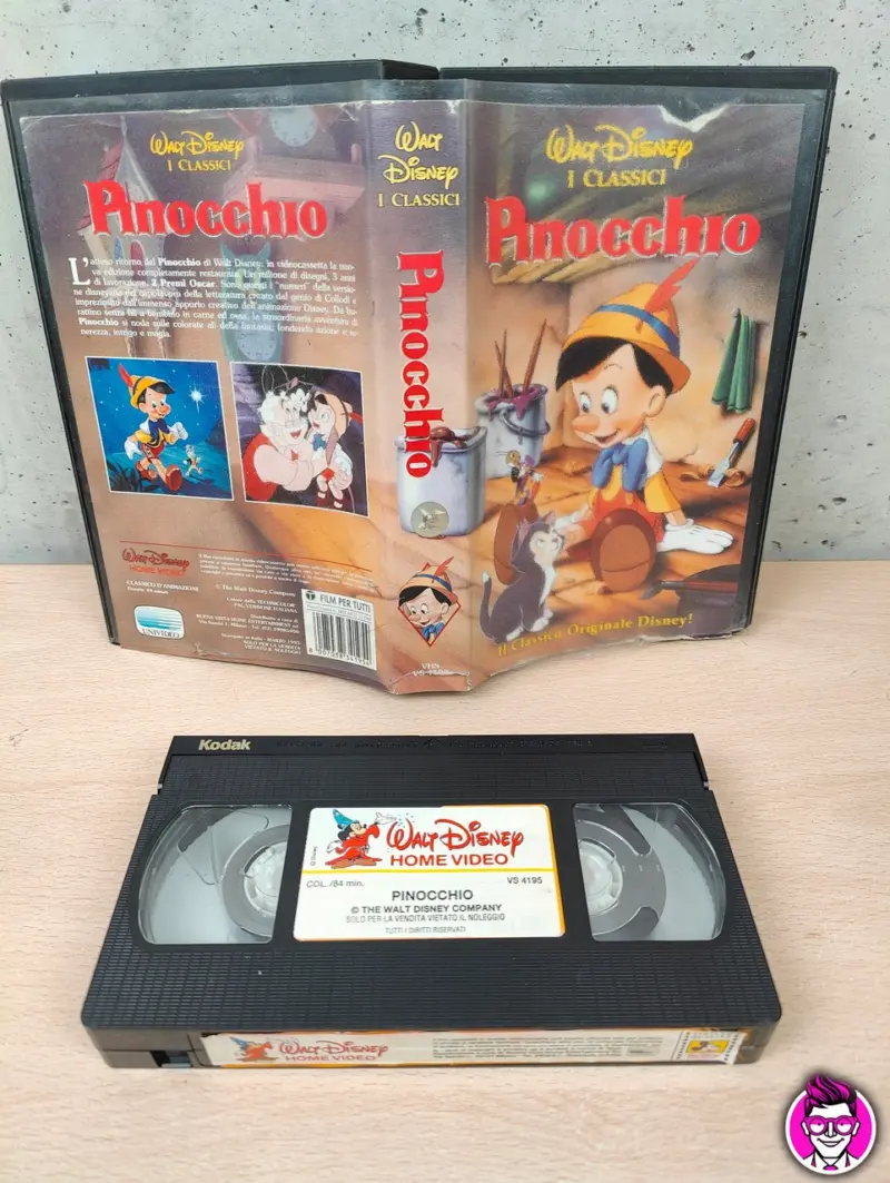 I Classici: Pinocchio - VHS - Film Disney - Vista 1