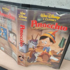Miniatura 2 per I Classici: Pinocchio - VHS - Film Disney